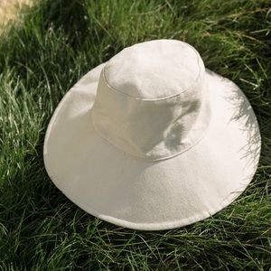 Jenni Kayne Cotton Canvas Hat - S/M